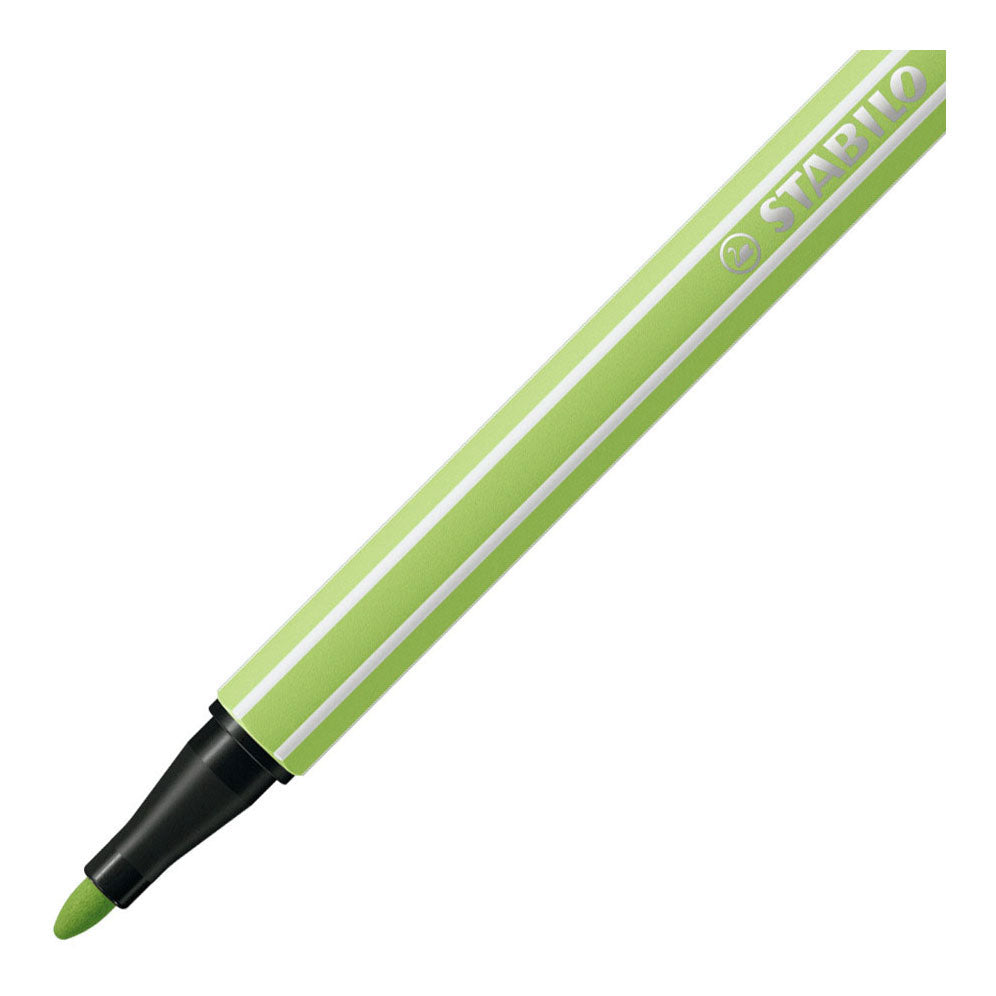 Stabilo pen 68 - felt-tip pen - pistachio (68 34)