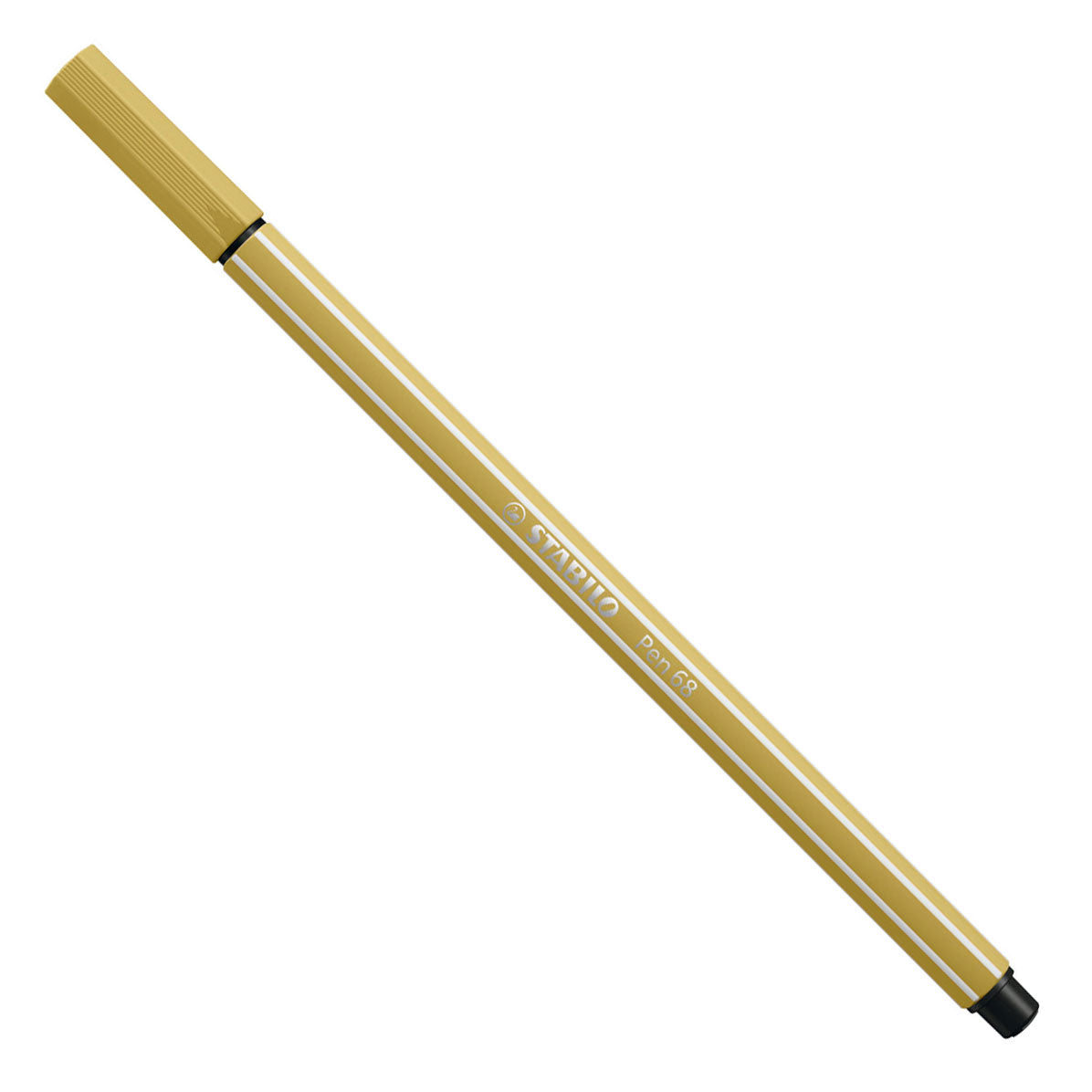 Stabilo pen 68 - tusch - khaki (68 66)