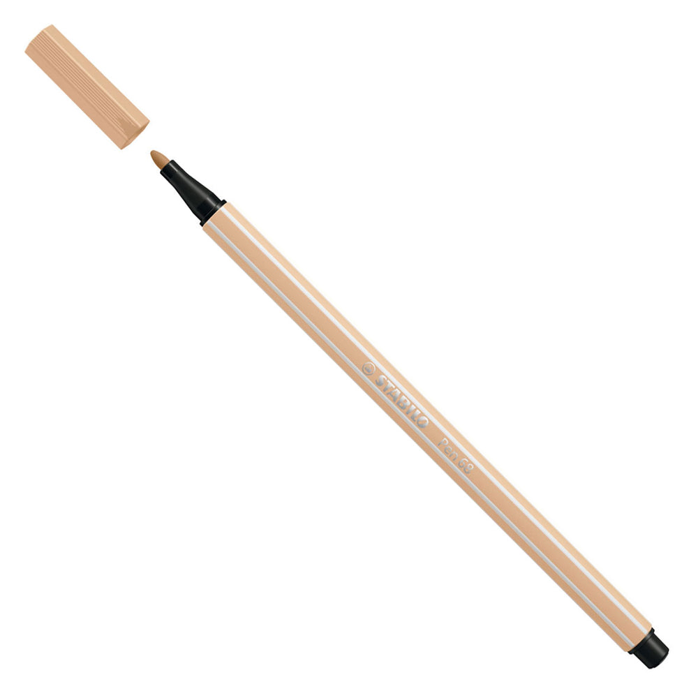 Stabilo pen 68 - felt-tip pen - beige (68 86)