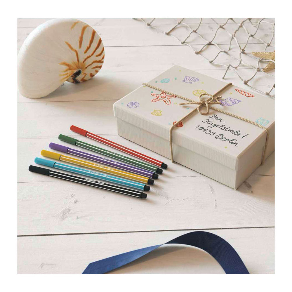 Stabilo Pen 68 - FI SENTIMA -TIP - CITROEN GEEL (68 24)