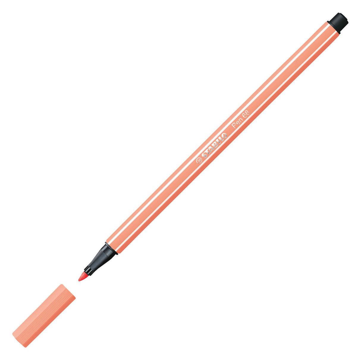 Stylo Stabilo 68 - feutre - couleur peau claire (68 26)
