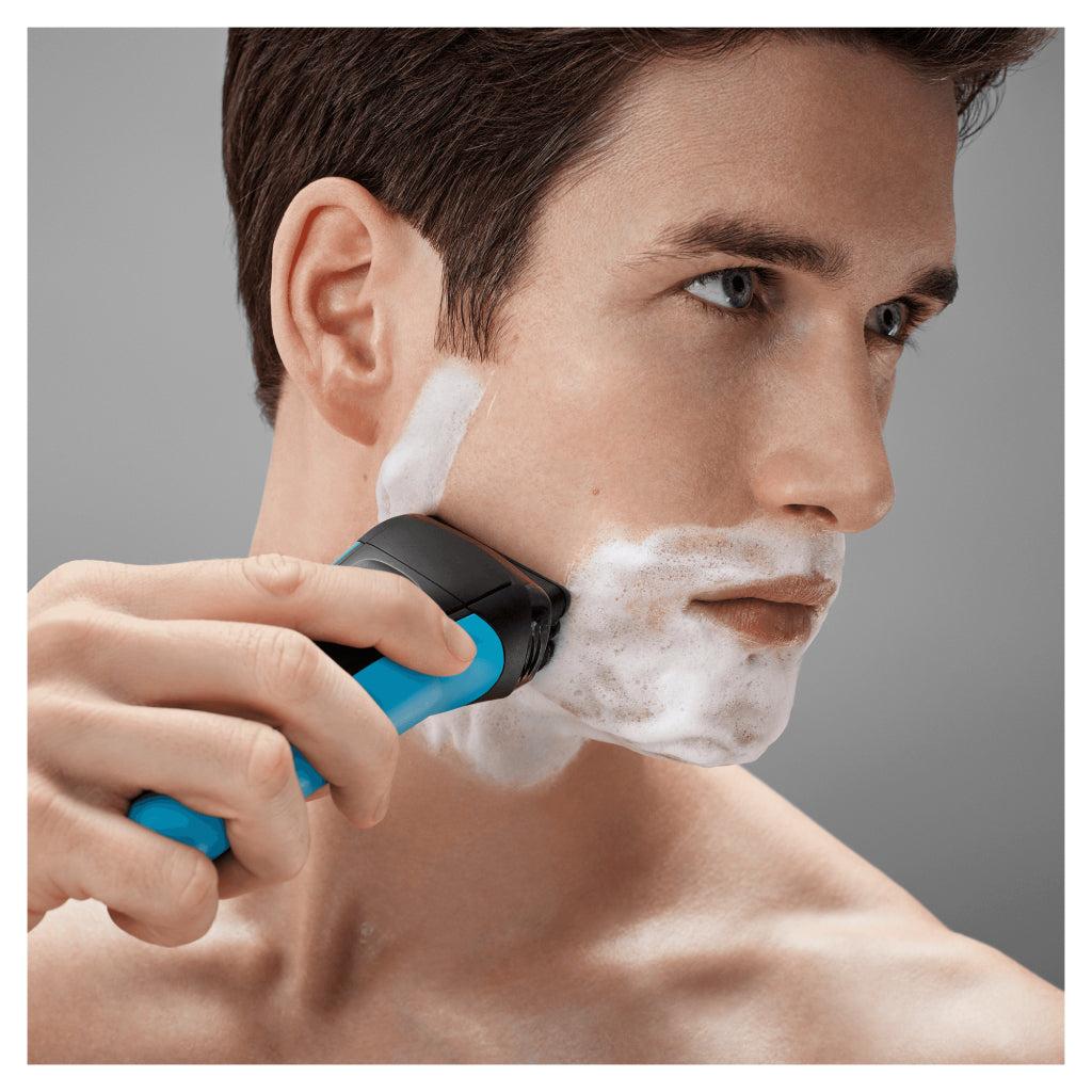 Braun kp21b series 3 rakhuvud svart