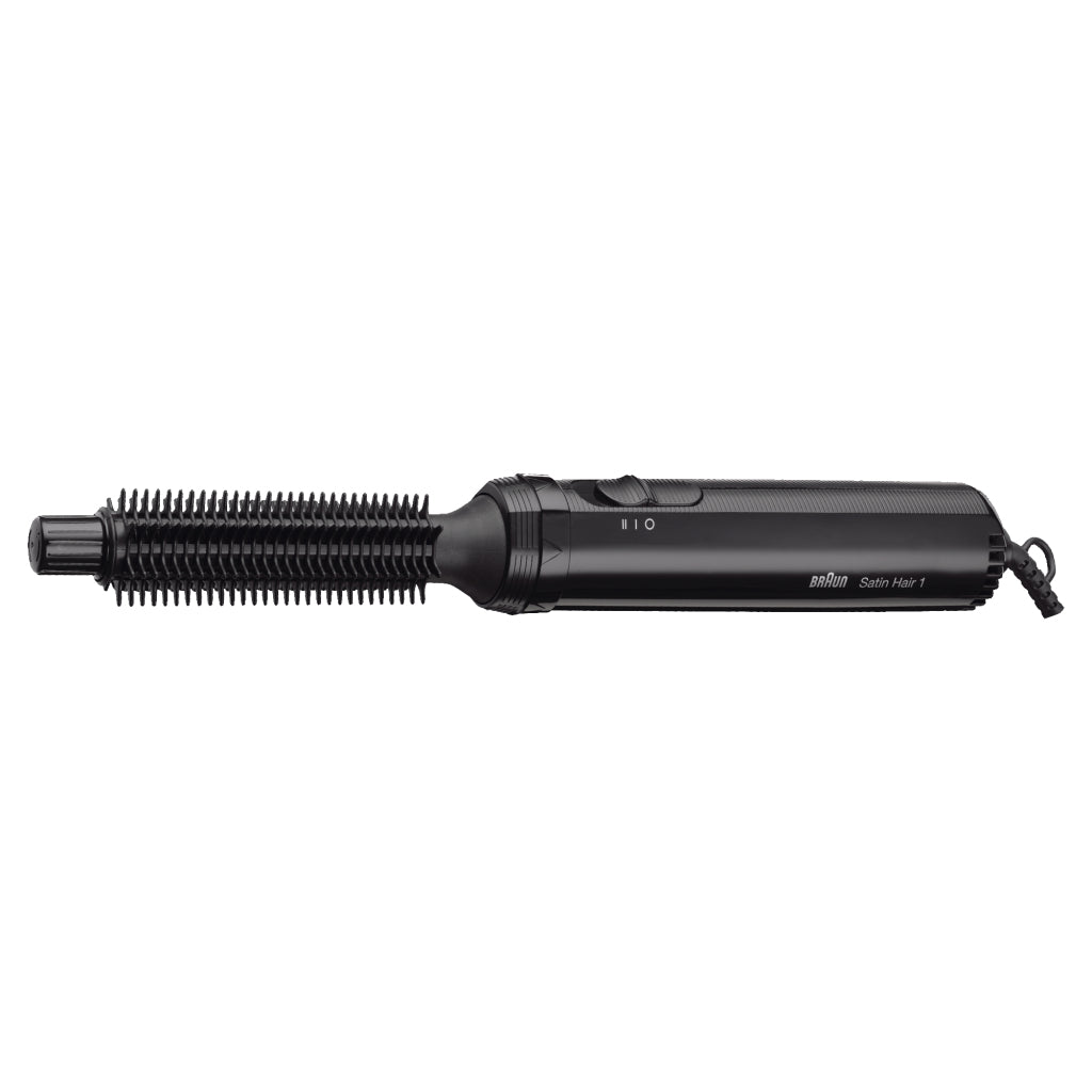 Braun AS110 Satin Hair 1 Brosse à friser Noir