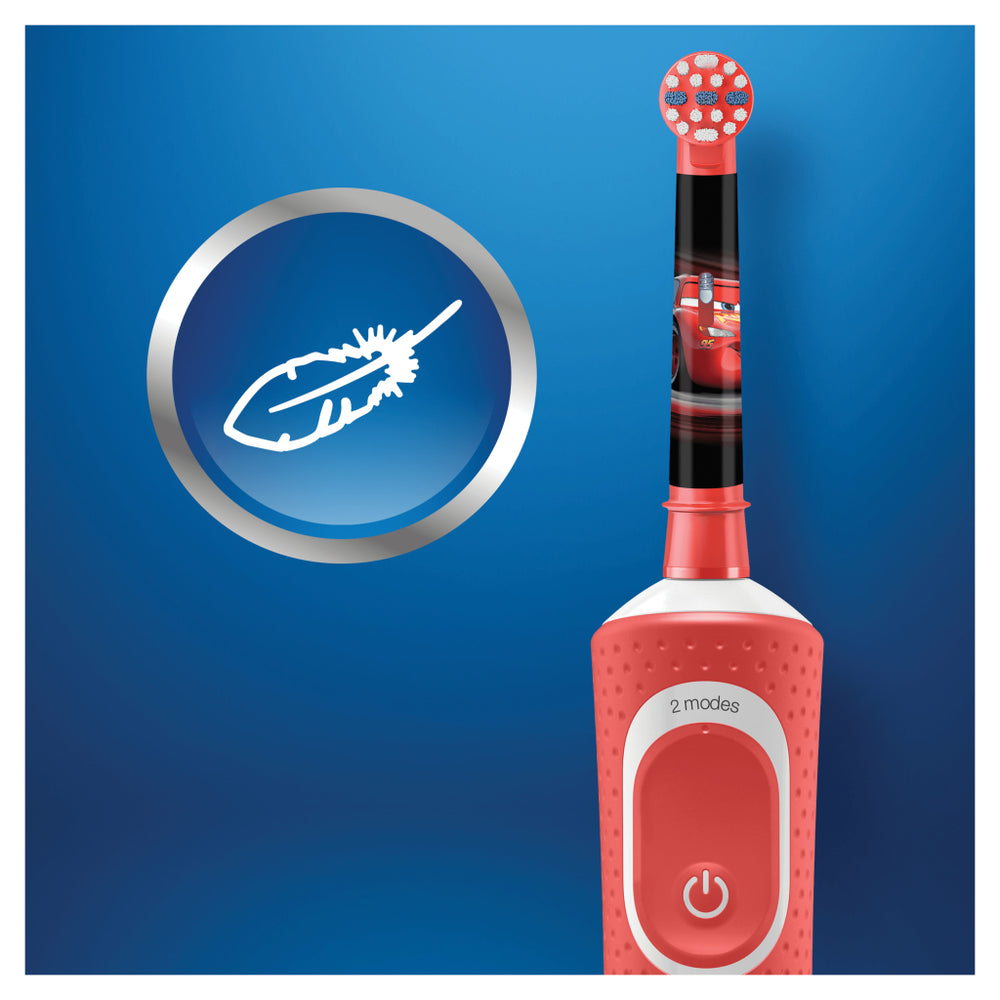 Oral-B Oral-B Disney elektrisk tandbørste rød hvid