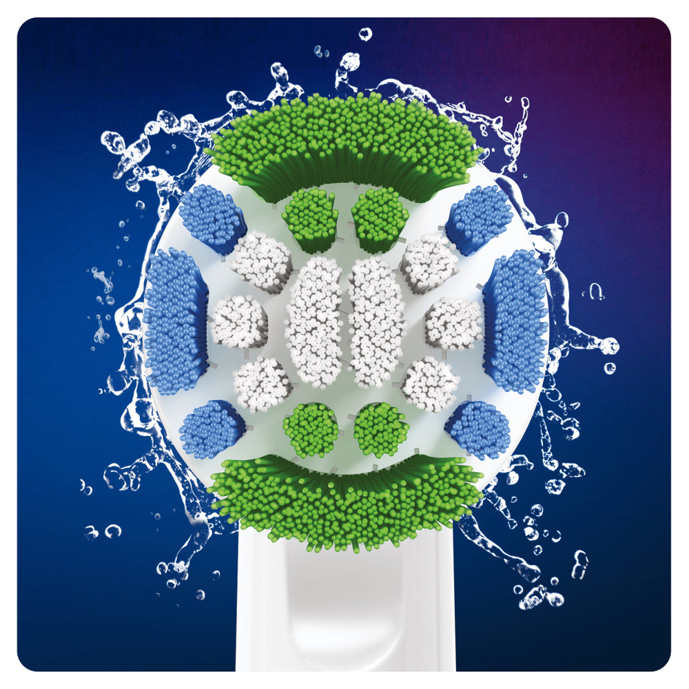 Oral-B Precision Clean Brush Head, 4-Piece Set