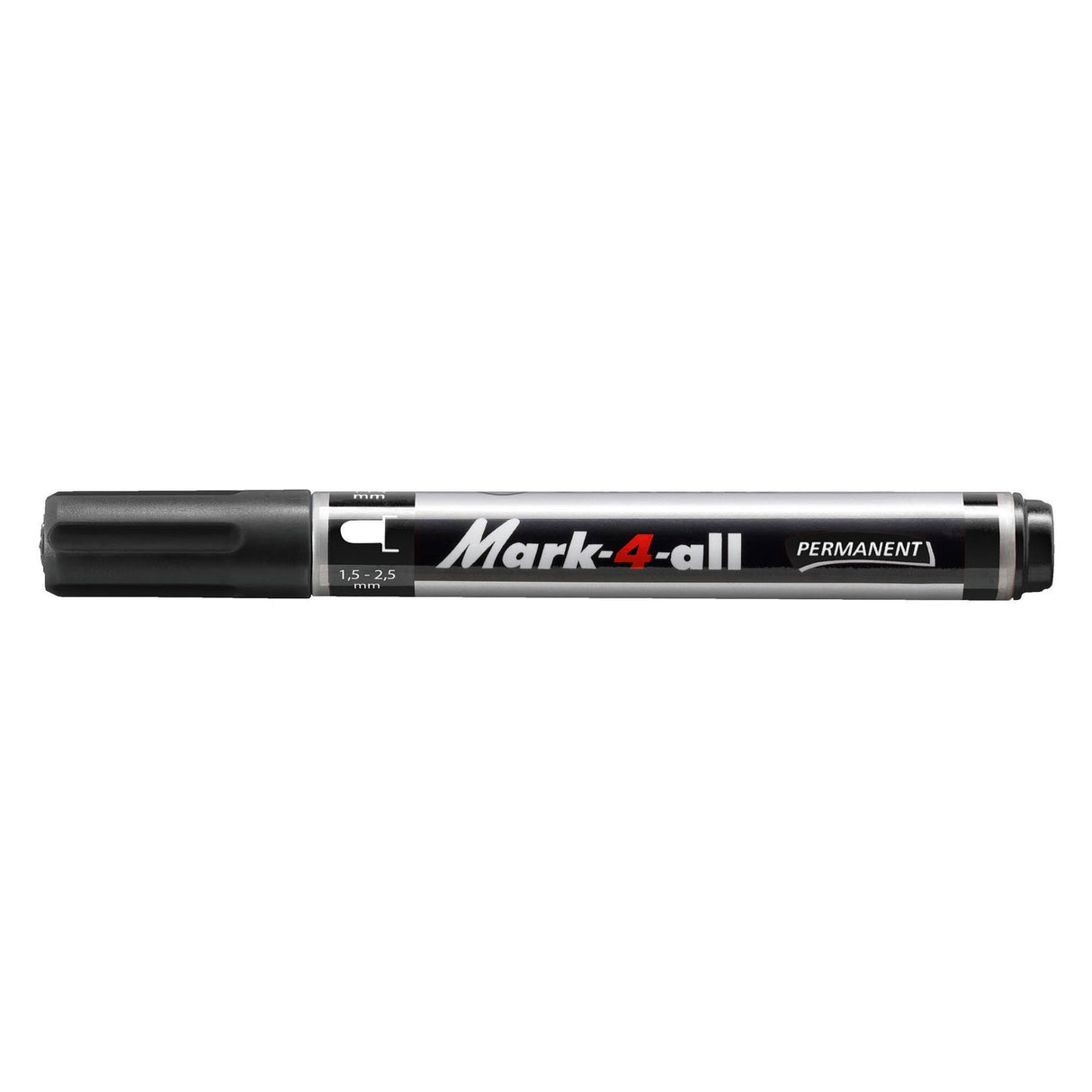 Stabilo Mark-4-All F - Permanent Marker - Black
