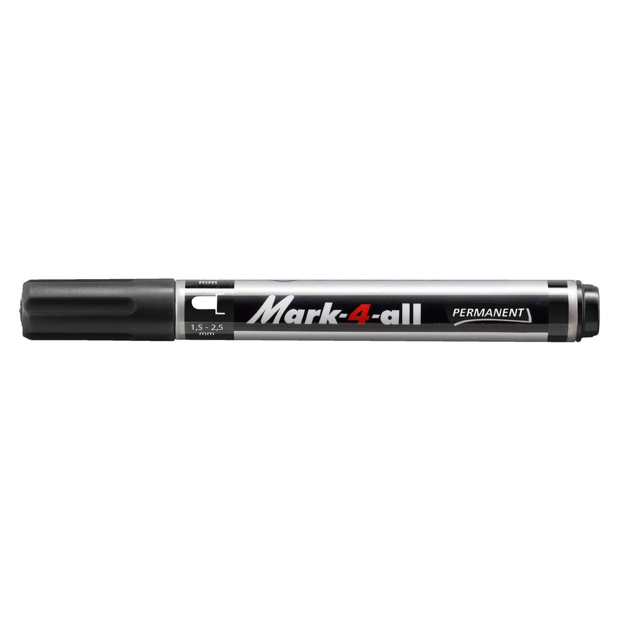 Stabilo Mark-4-All F - Permanent Marker - Black