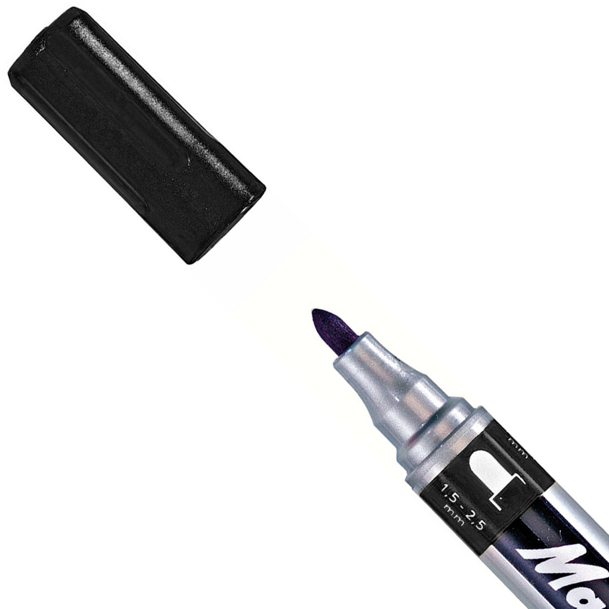 Stabilo Mark-4-All F - Permanent Marker - Black