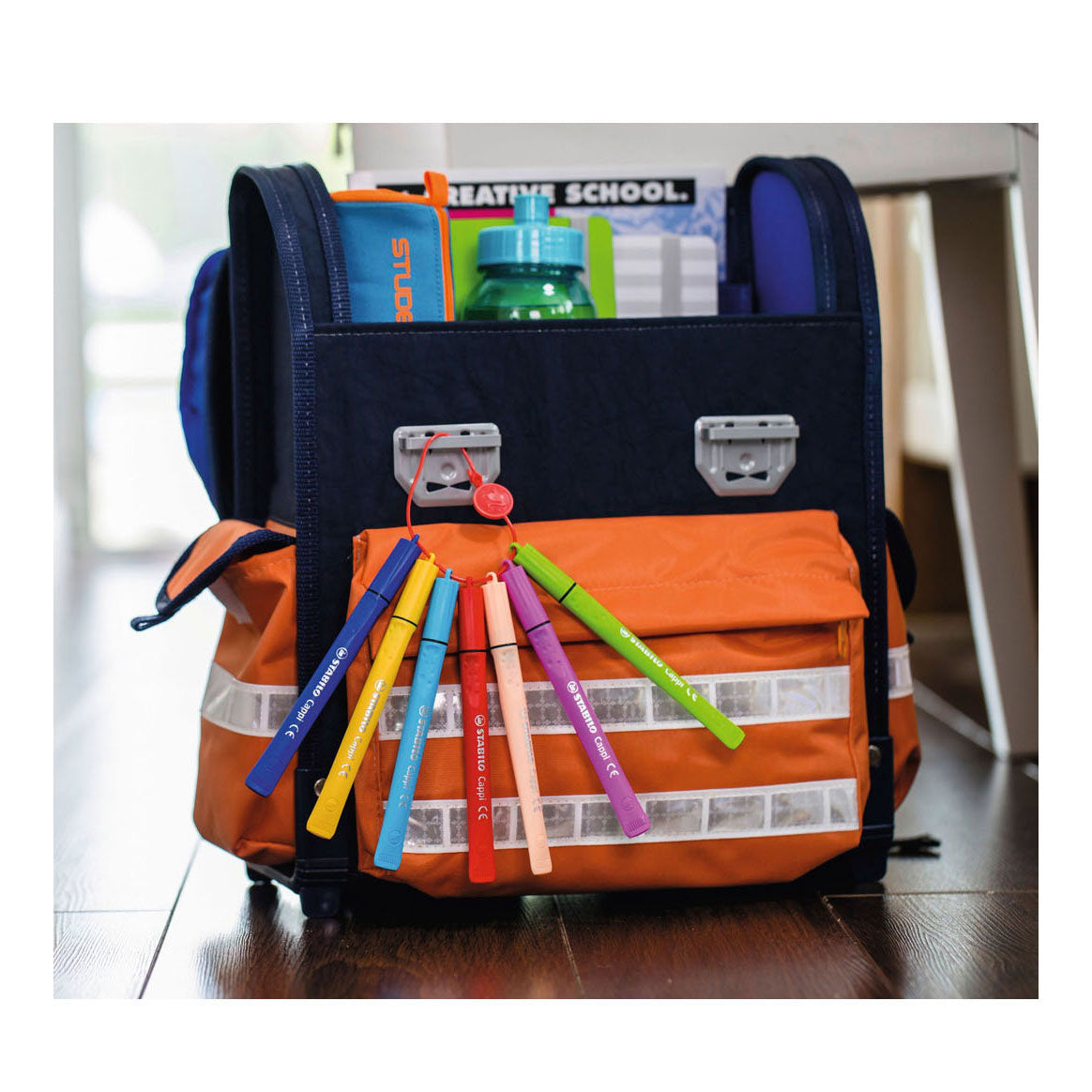 Stabilo Cappi gefillt -tip Pens, 24st.