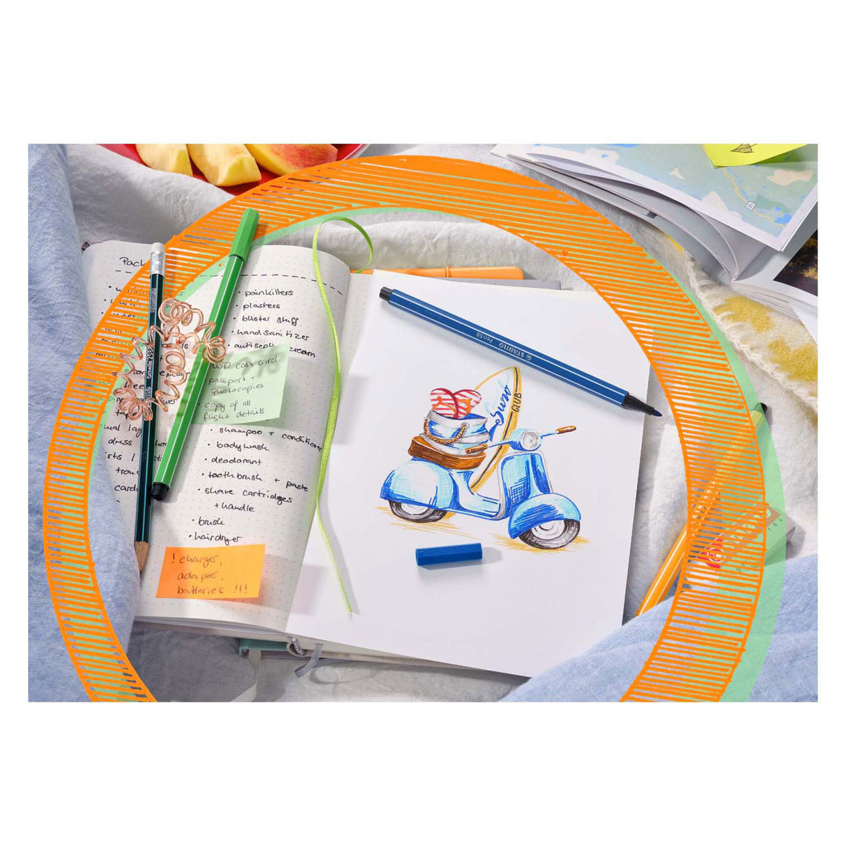 Stabilo Pen 68 - 15 Dathanna