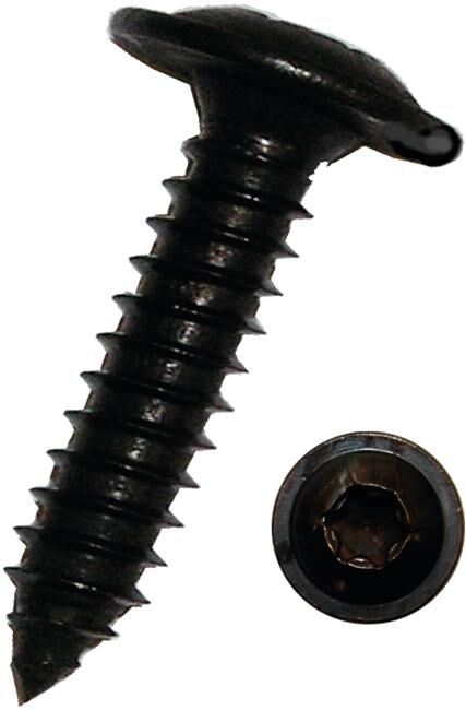 Dresselhaus platenschroef tapping screws w.collar a dresselh. i-stern 4,8x19