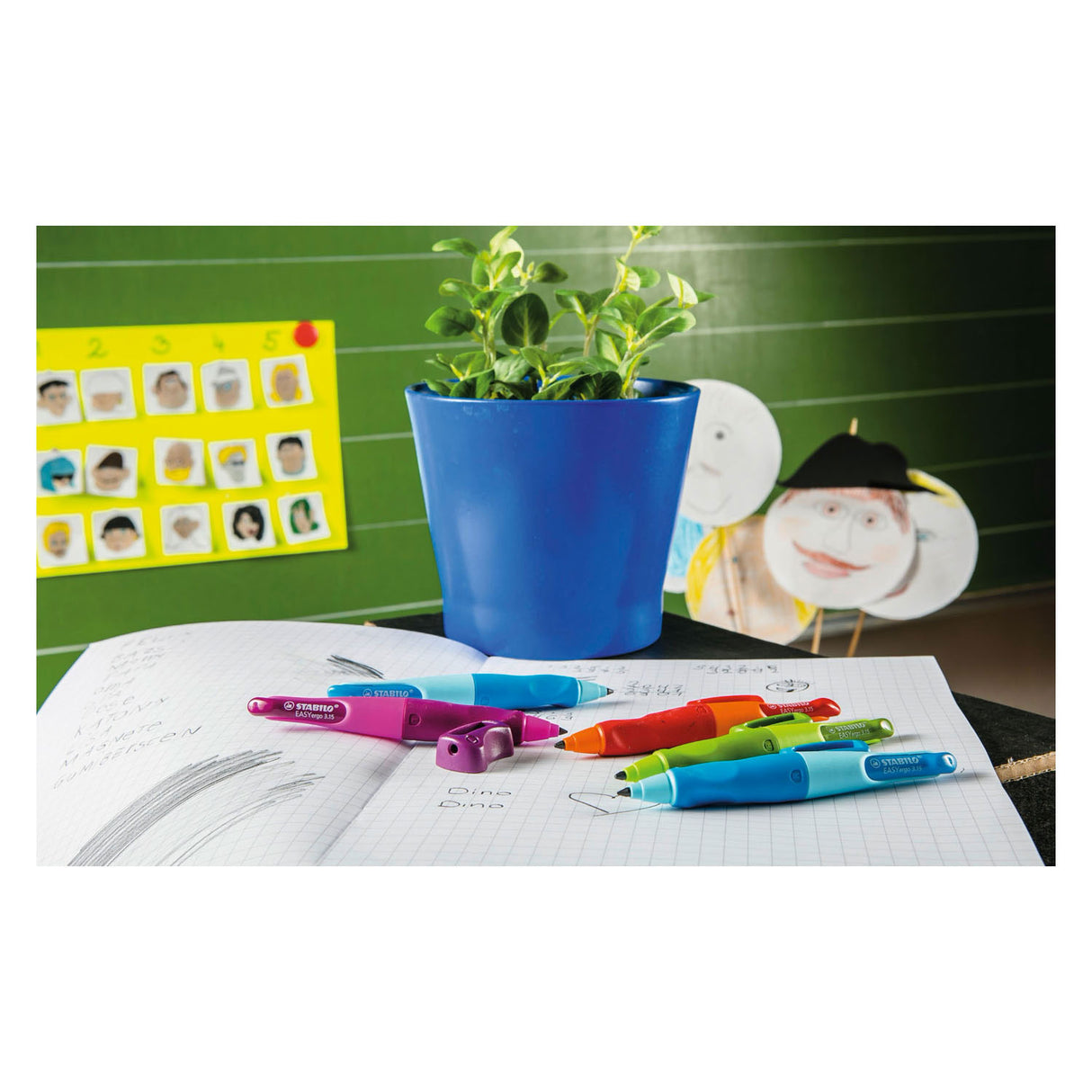 STABILO EASYergo 3.15 Left-handed - Pink