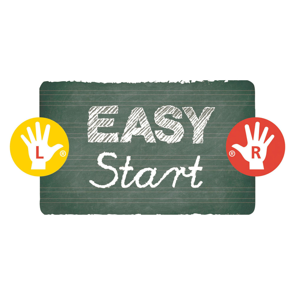 Stabilo Easyergo 1.4 Derecha - NEON GEEL