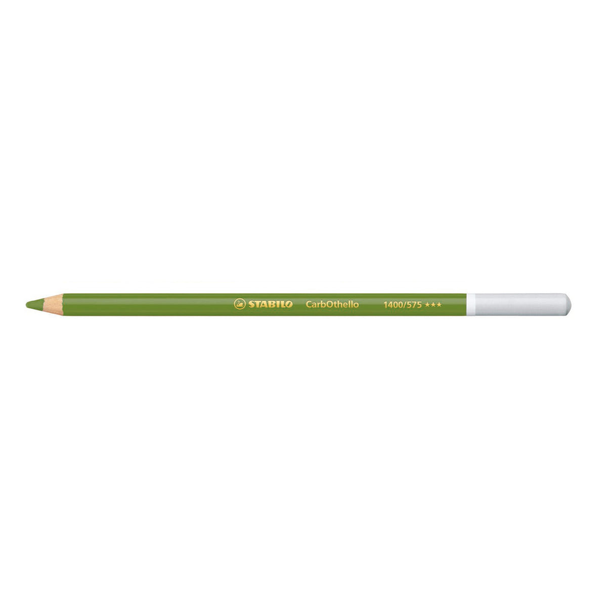 Stabilo carbothello - crayon de couleur pastel citron vert - vert feuillu