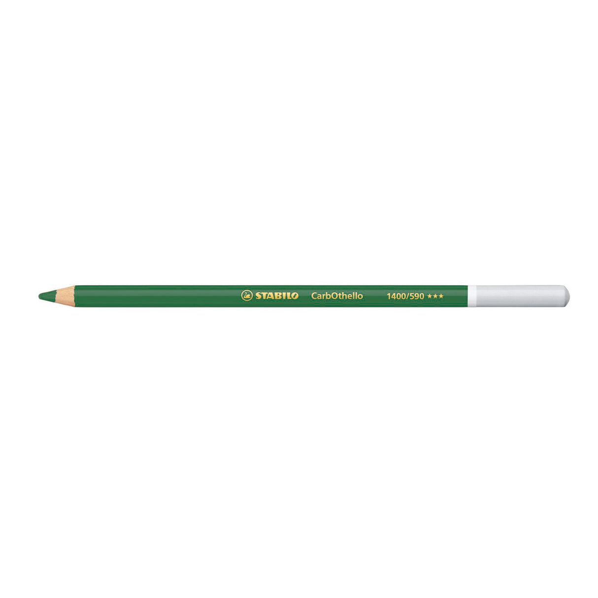 Stabilo carbothello -crayon de couleur pastel citron vert - vert viridien