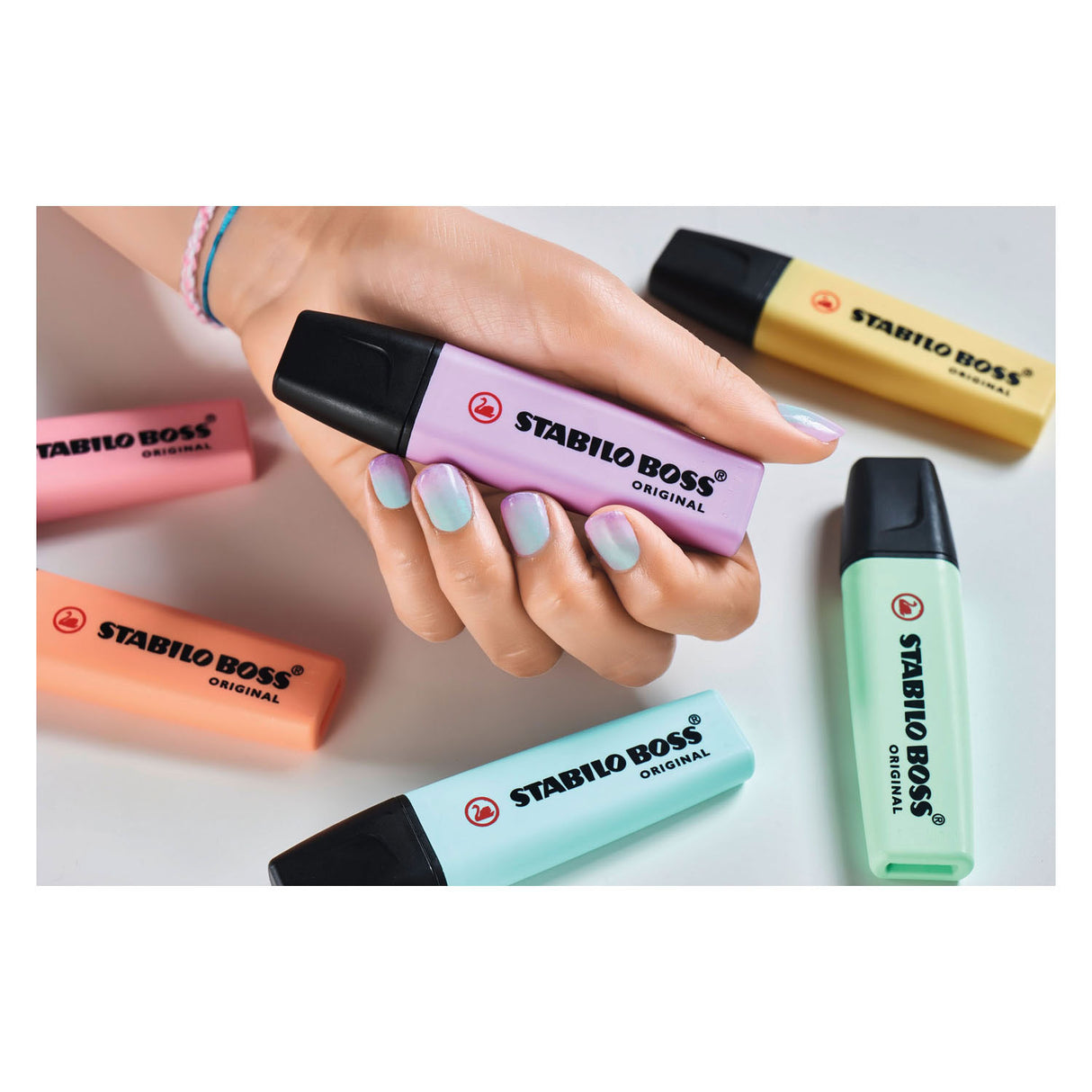 Stabilo Boss Original Pastel Marqueurs, 4st.