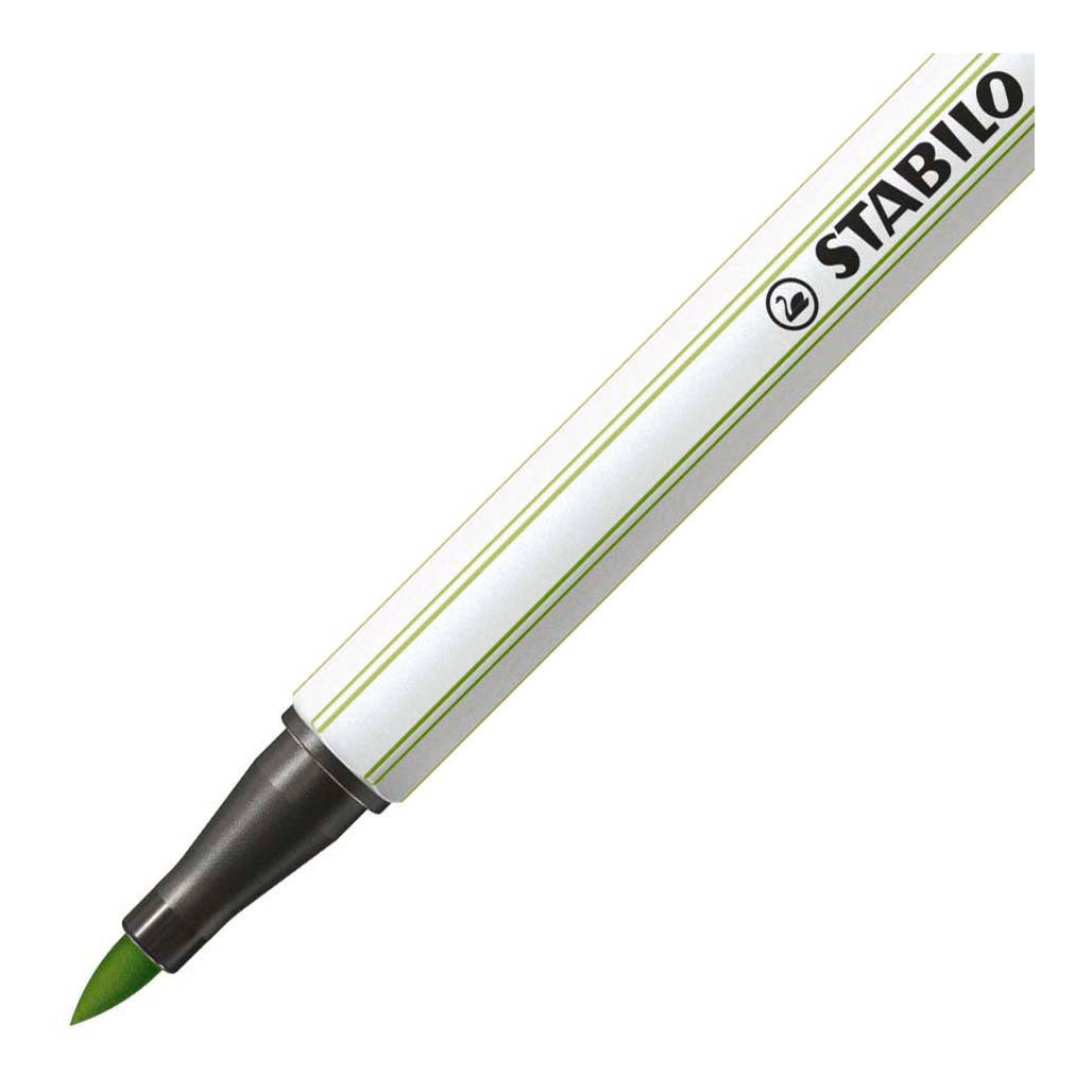 Stabilo Pen 68 Børste 34 Pistache