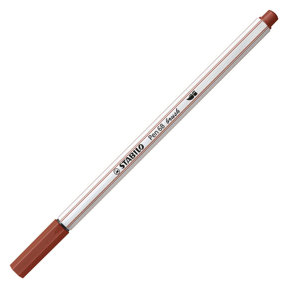 Stabilo Pen 68 Pincel 75 Sienna
