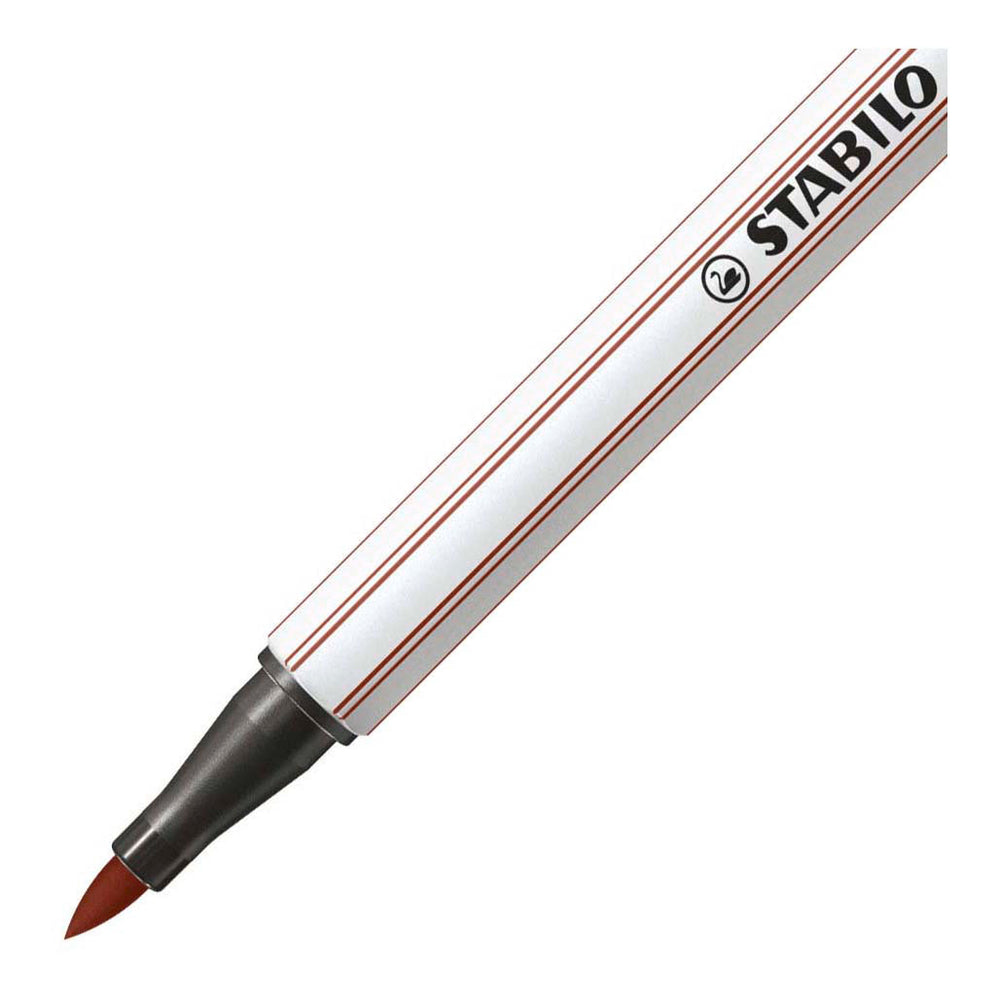 Stabilo Pen 68 Pincel 75 Sienna
