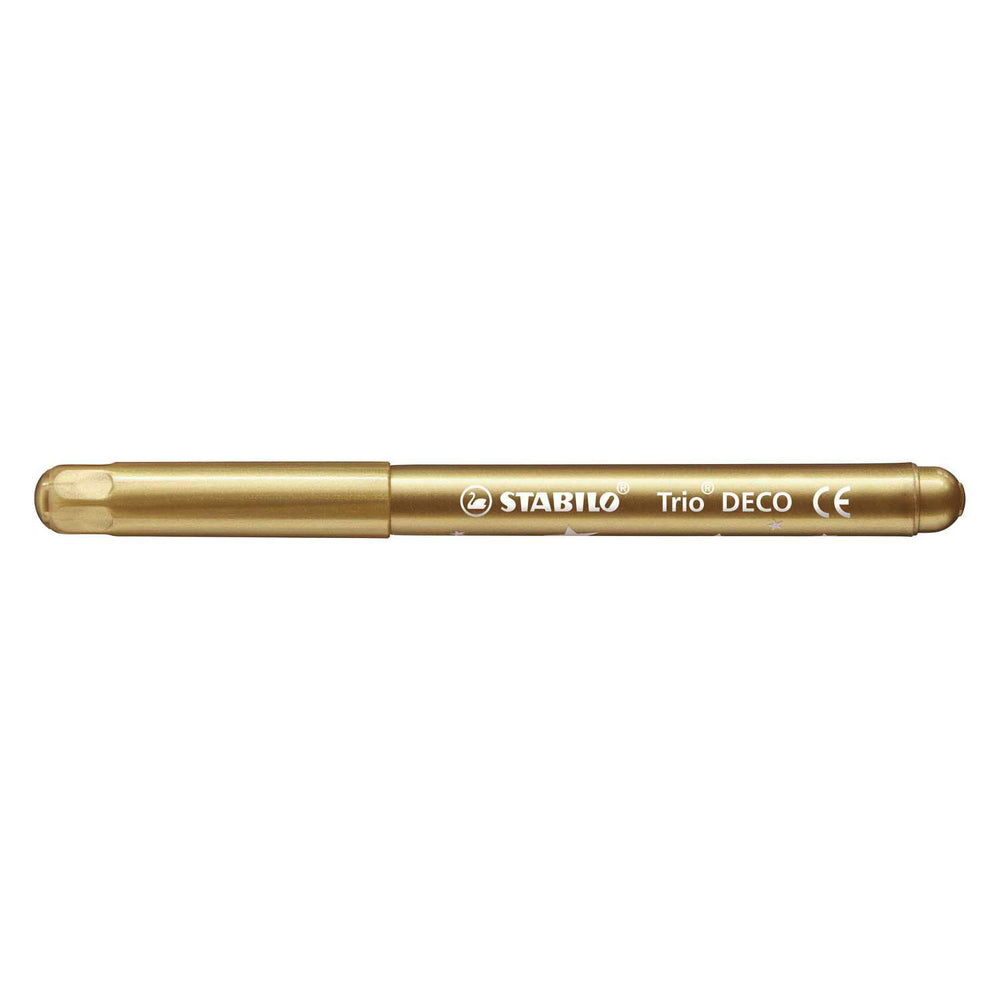 Stabilo Trio Deco Metallic FIENT -TIP PENS 8ST.