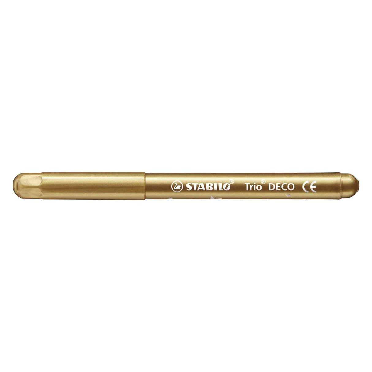 Stabilo Trio Deco Metallic FIENT -TIP PENS 8ST.