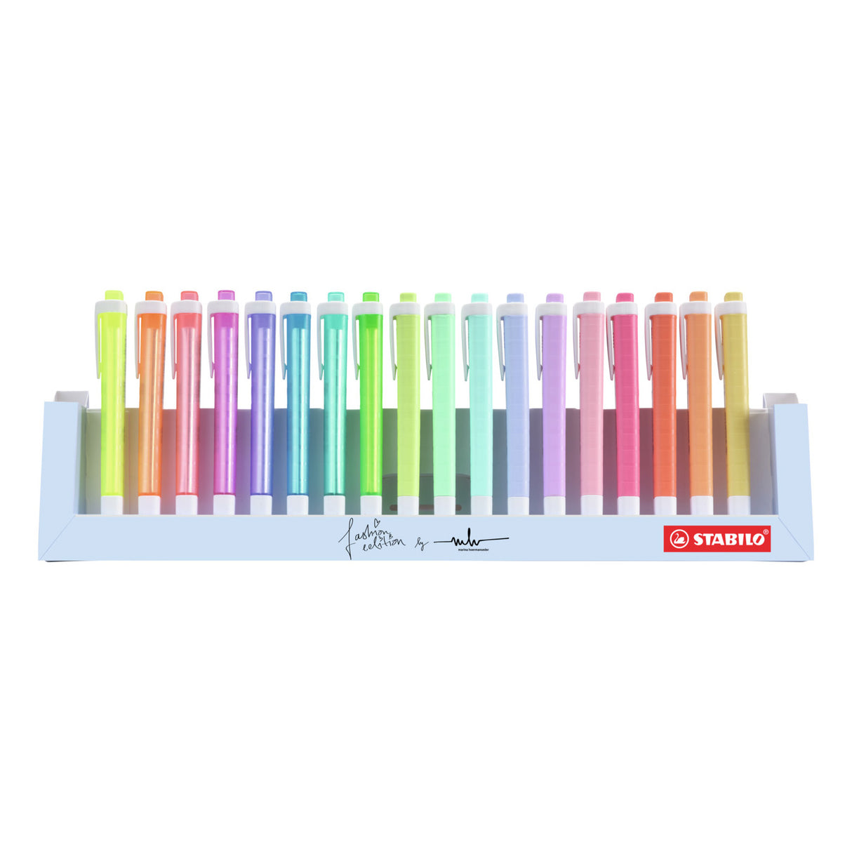 Stabilo Swing Cool - Marcador de marcado - Deskset de 18 piezas
