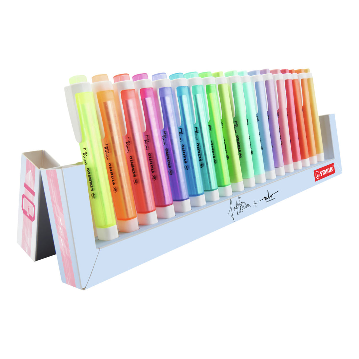 Stabilo Swing Cool - Marcador de marcado - Deskset de 18 piezas