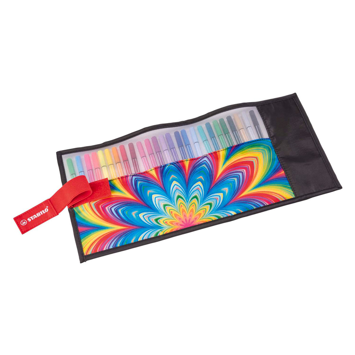 Stabilo pen 68 - felt-tip pen - arty - roller set with 25 pieces