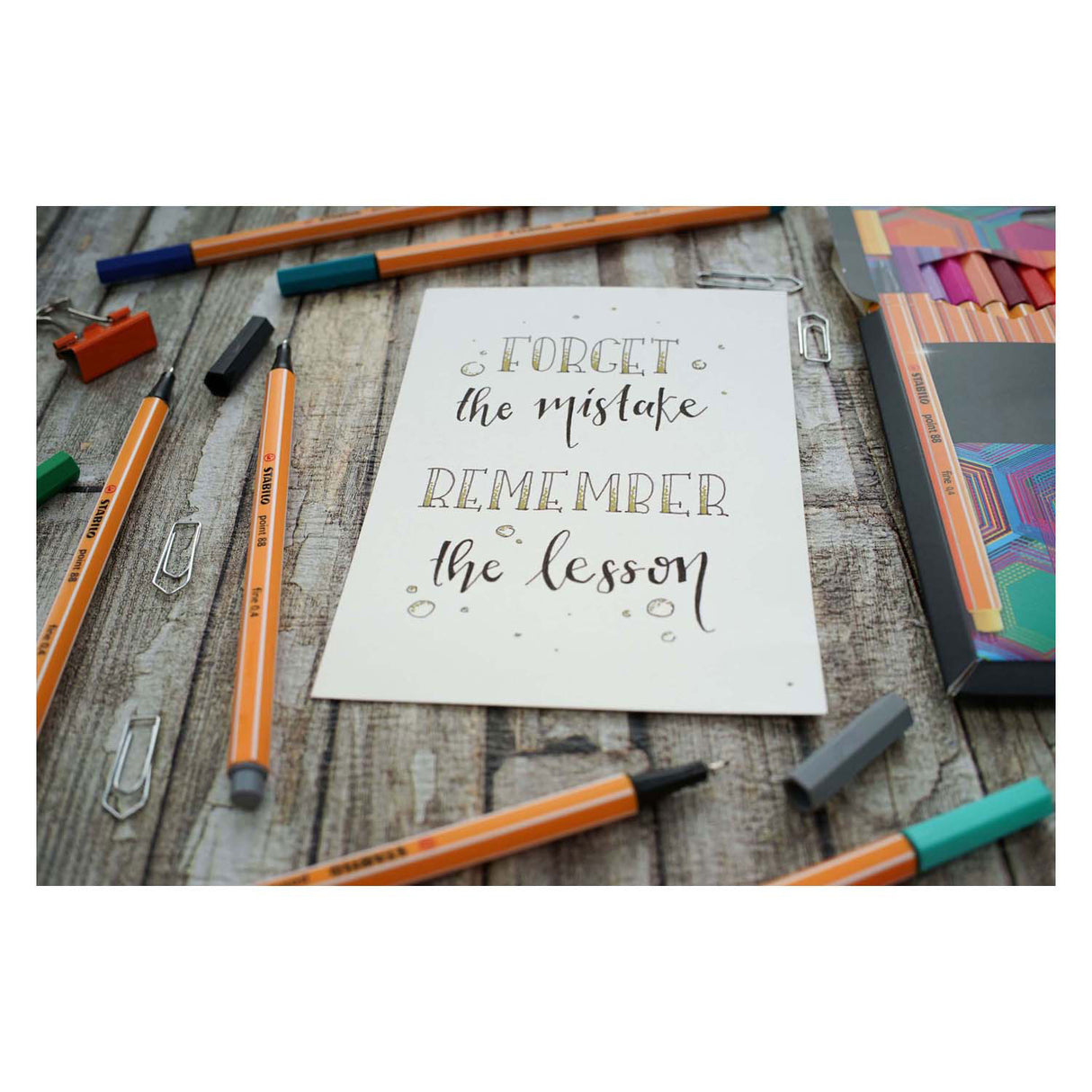 Stabilo Point 88 Arty Fineliners, 18..