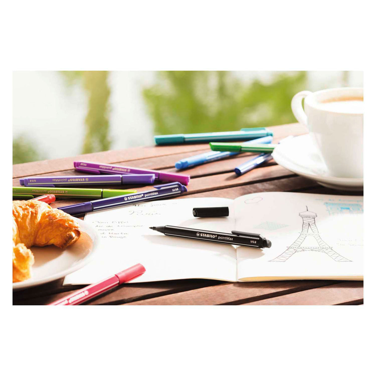 Stabilo Pointmax Fineliners, 18.