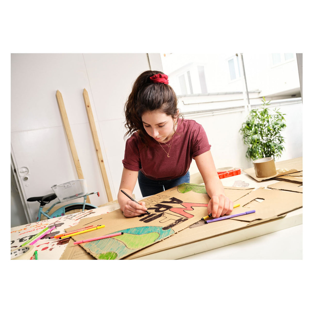 Stabilo Stabilo Set Arty Filz -Tip Stifte 68 88 36 Teile