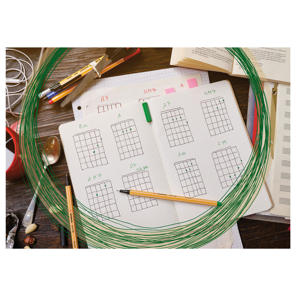 Stabilo Point 88 - FinEliner - establecido con 10 piezas