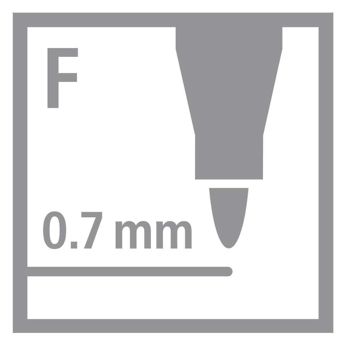 Stabilo trio a-z viltstiften - 240dlg.