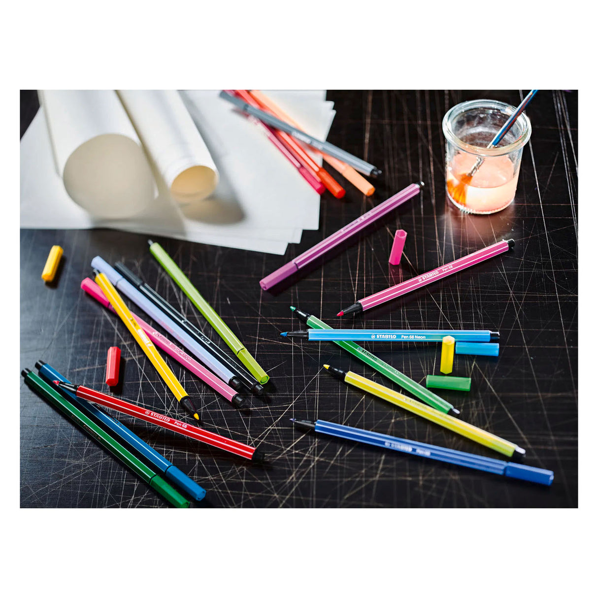 Stabilo pen 68 arty viltstiften - 30dlg.