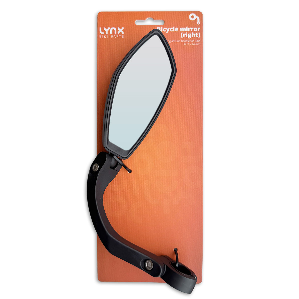 Lynx bicycle mirror (right)