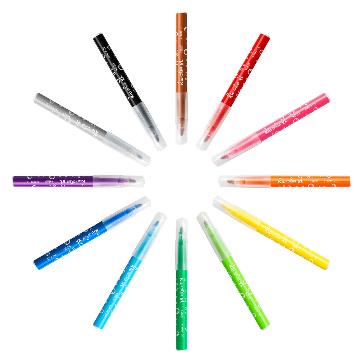 Bic kids kid couleur xl, 12vnt.