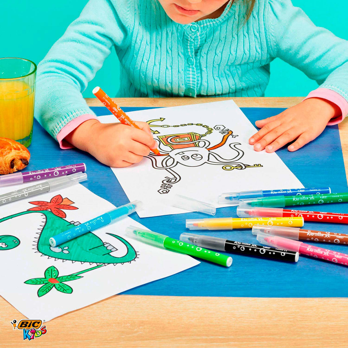 Bic kids kid couleur xl, 12vnt.