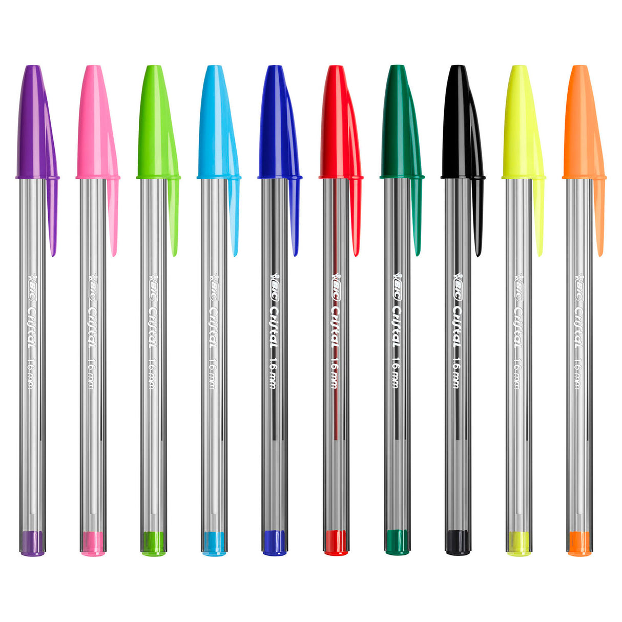 Bic cristal ballpoint pens, 15 pcs.