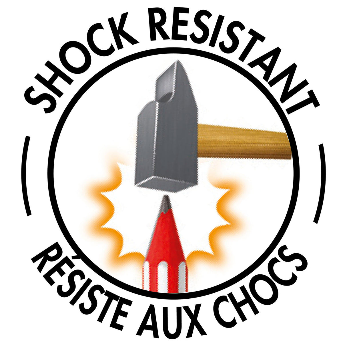 BIC Evolution Stifte mit Gummi, 8st.