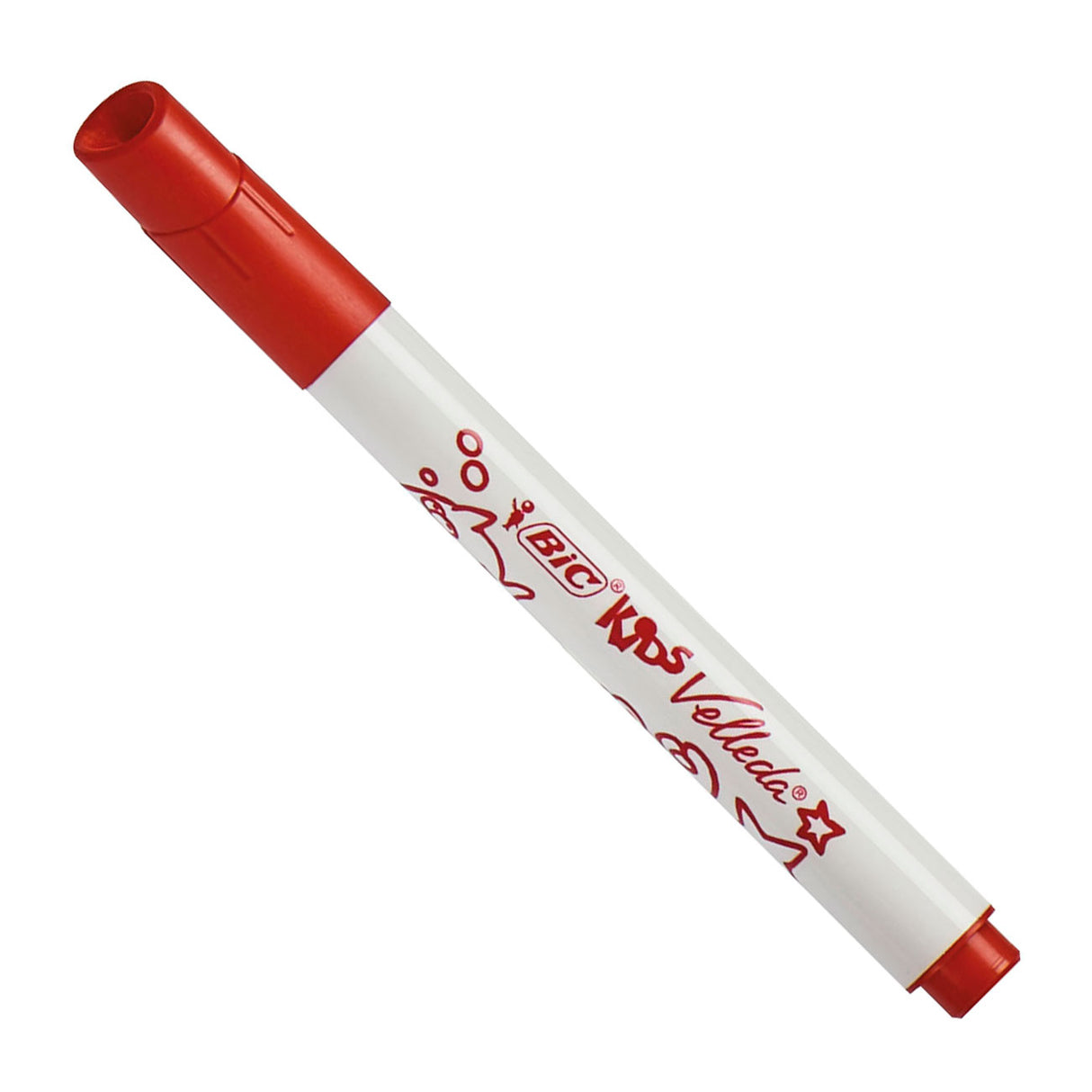 BIC Velleda Kids Whiteboard Marker, 6st.
