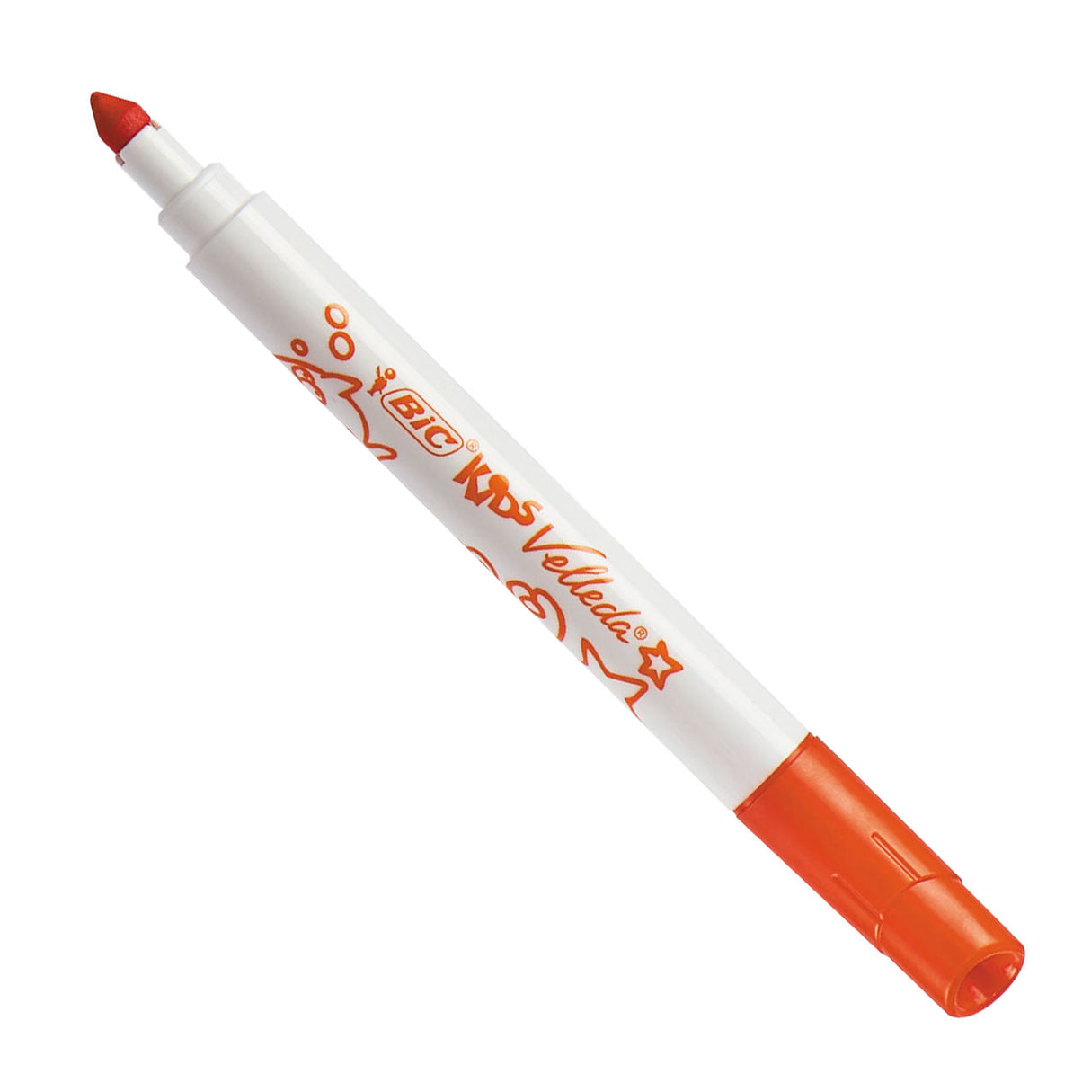 BIC Velleda Kids Whiteboard Marker, 6st.