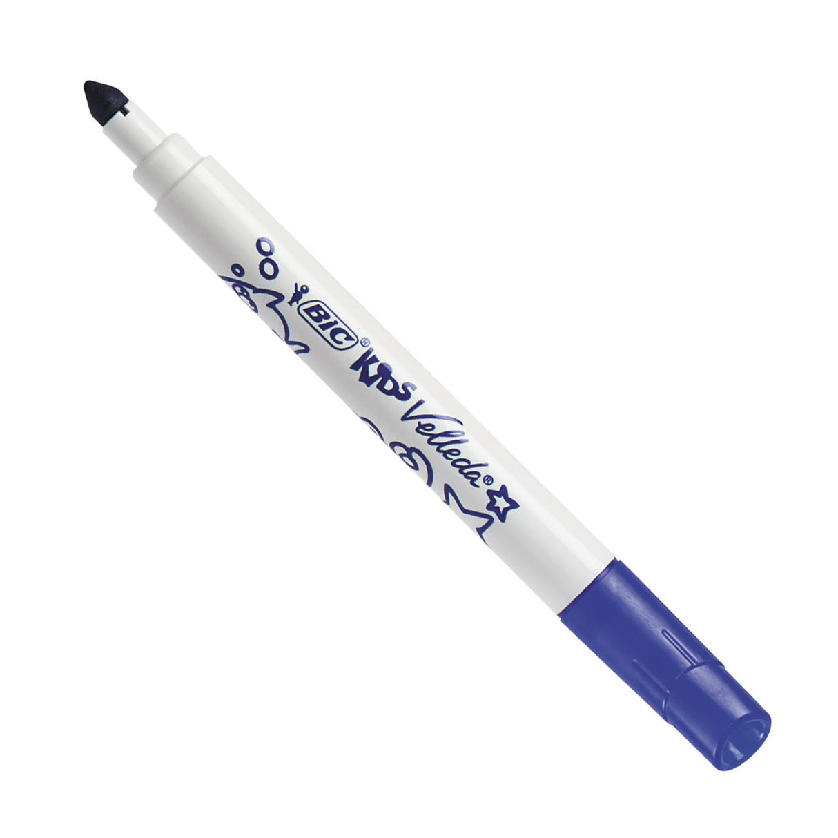 BIC Velleda Kids Whiteboard Marker, 6st.