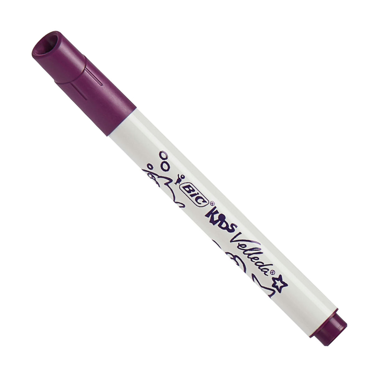 BIC Velleda Kids Whiteboard Marker, 6st.