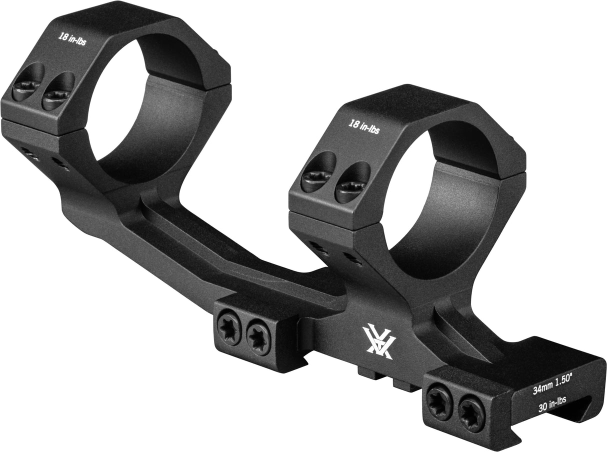 Vortex sport cantilever montage scm-34-150 34 mm