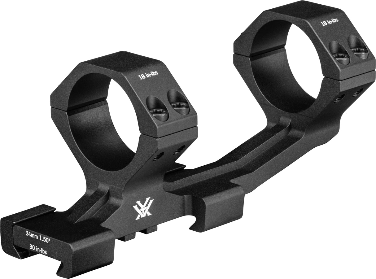 Vortex sport cantilever montage scm-34-150 34 mm