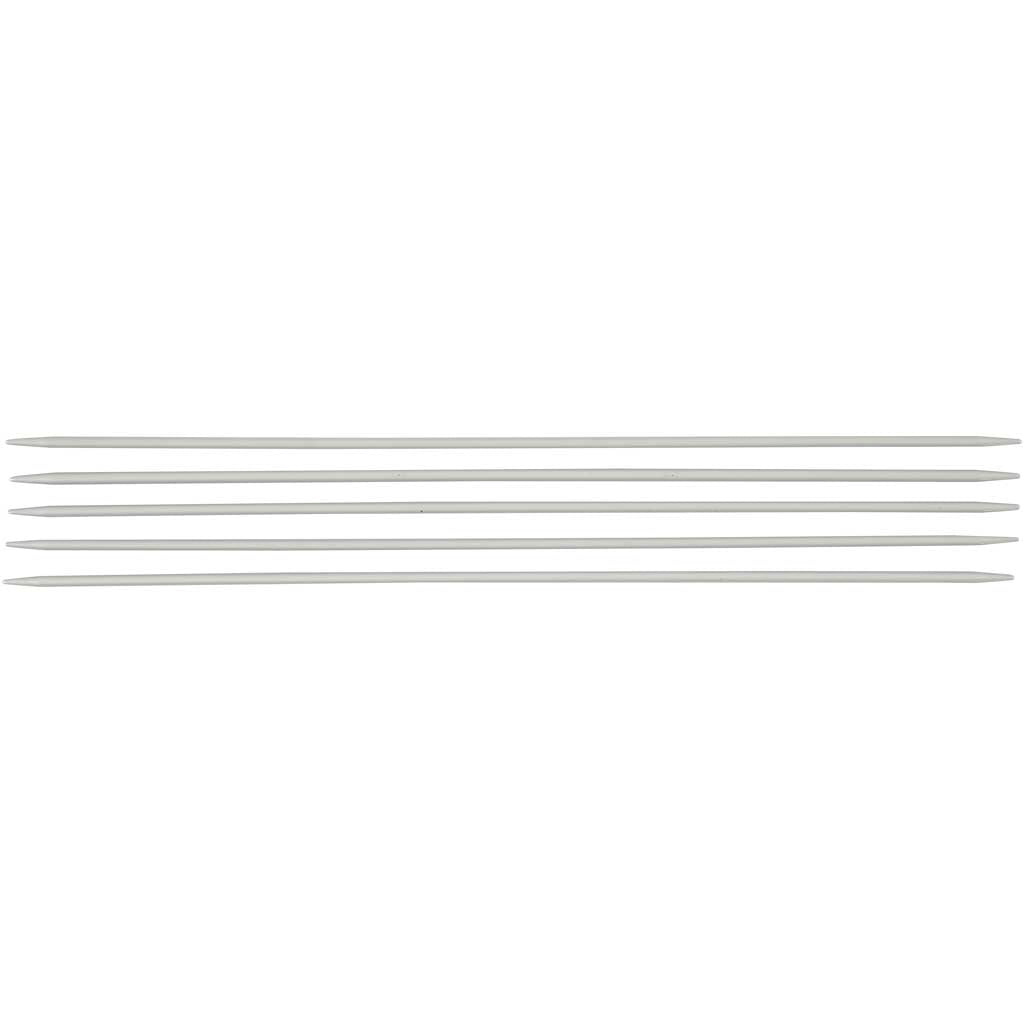 Creativ company sock knitting needles, length 20 cm, size 2.5 mm, 1 set