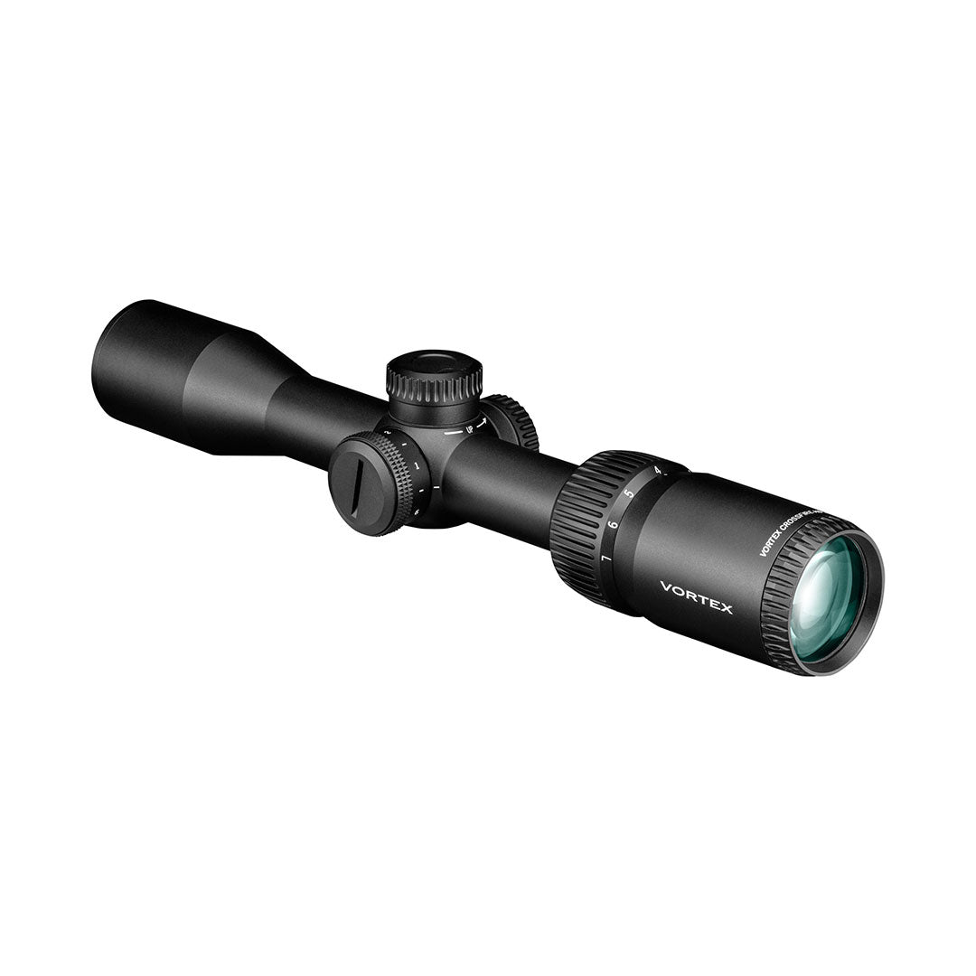 Vortex crossfire hd 2-7x32 richtkijker, verlicht dead-hold 2a bdc dradenkruis (moa)