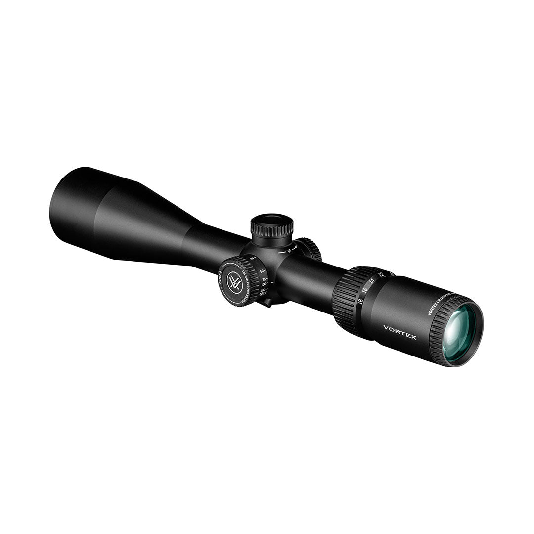 Vortex crossfire hd 6-18x50 richtkijker, widerange plex dradenkruis (moa)
