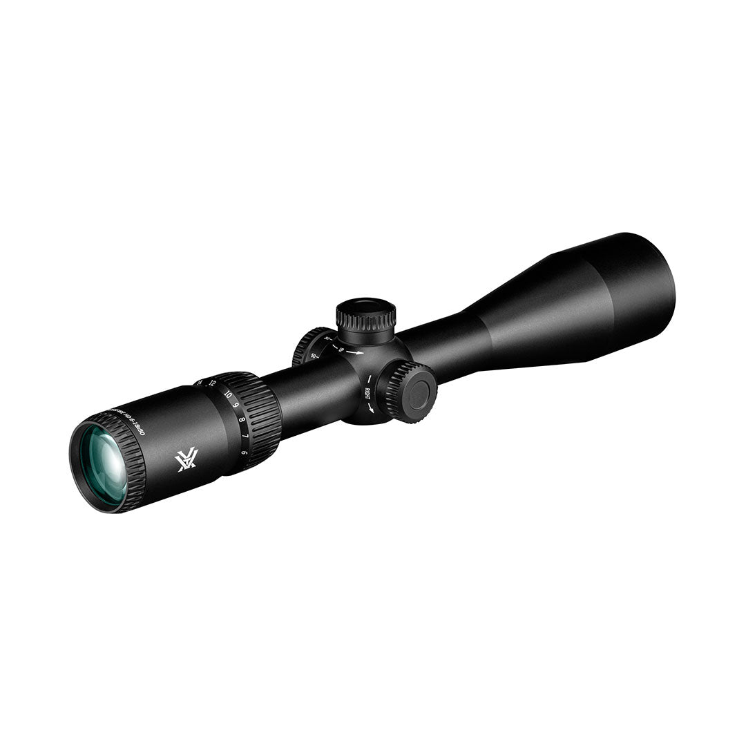 Vortex crossfire hd 6-18x50 richtkijker, widerange plex dradenkruis (moa)