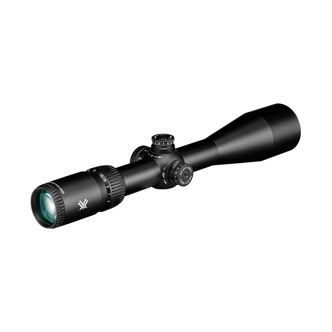 Vortex crossfire hd 6-18x50 richtkijker, widerange plex dradenkruis (moa)